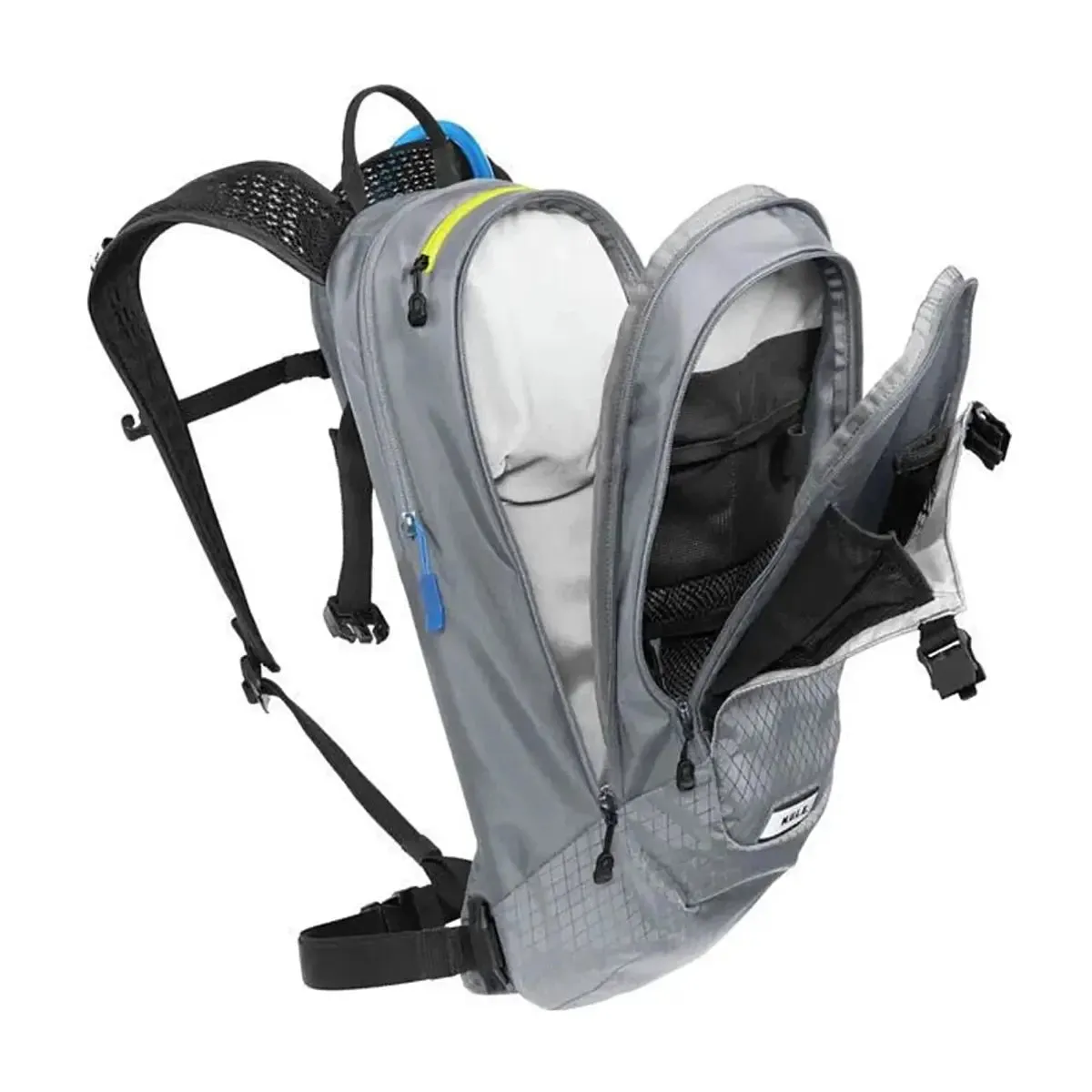 Camelbak M.U.L.E 12 - 3L Sports / Bike Hydration Pack - Gunmetal / Lime