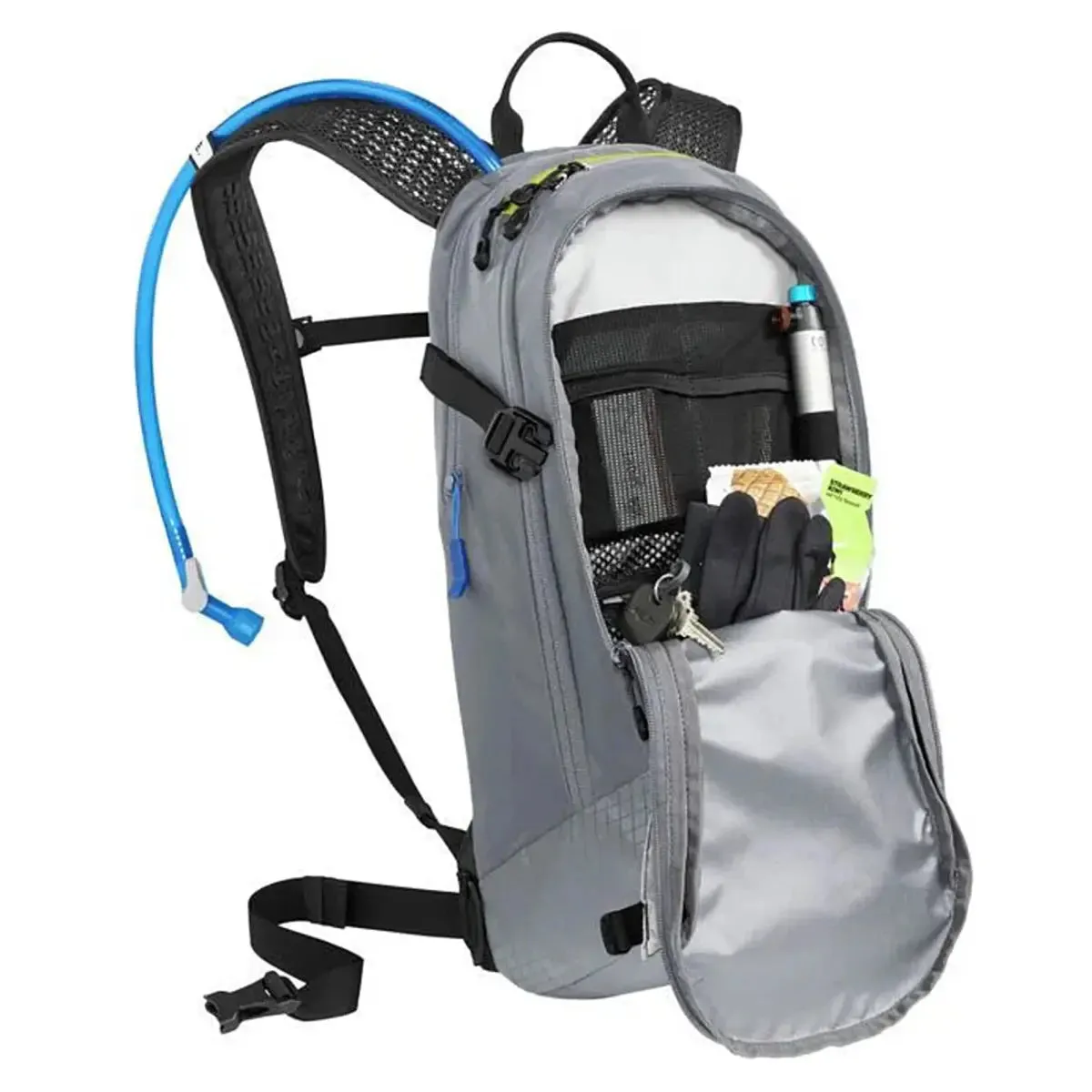 Camelbak M.U.L.E 12 - 3L Sports / Bike Hydration Pack - Gunmetal / Lime