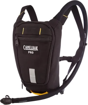 CamelBak Pro Hydration Backpack | Durable | Lightweight | Reflective | Construction | Rugged | Mesh Back Panel | Chest Strap
