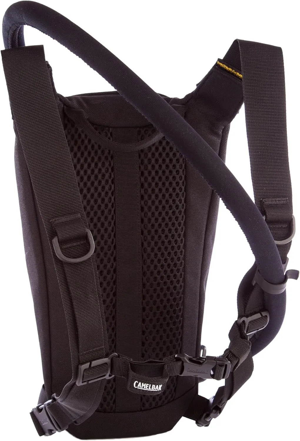 CamelBak Pro Hydration Backpack | Durable | Lightweight | Reflective | Construction | Rugged | Mesh Back Panel | Chest Strap