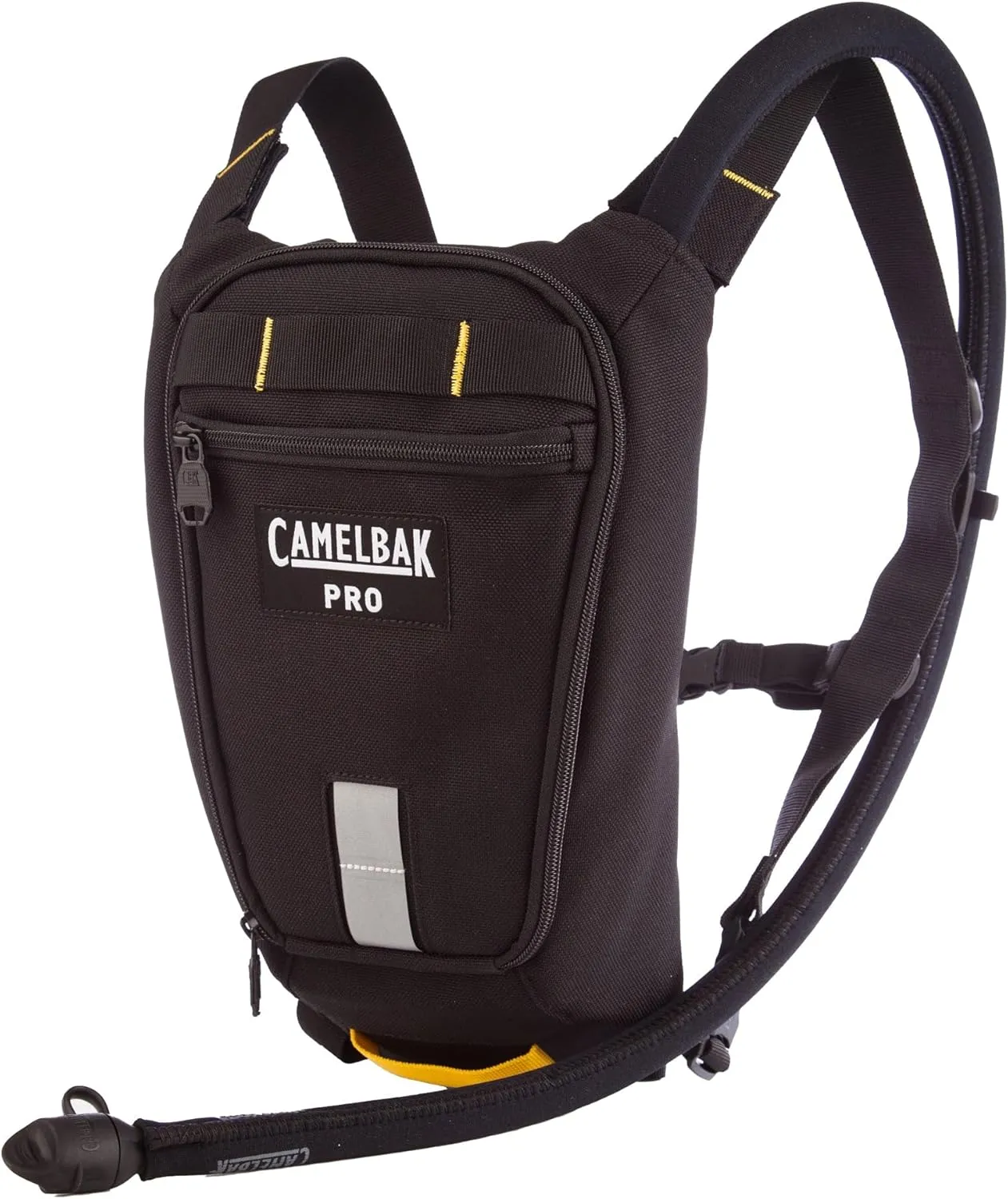 CamelBak Pro Hydration Backpack | Durable | Lightweight | Reflective | Construction | Rugged | Mesh Back Panel | Chest Strap