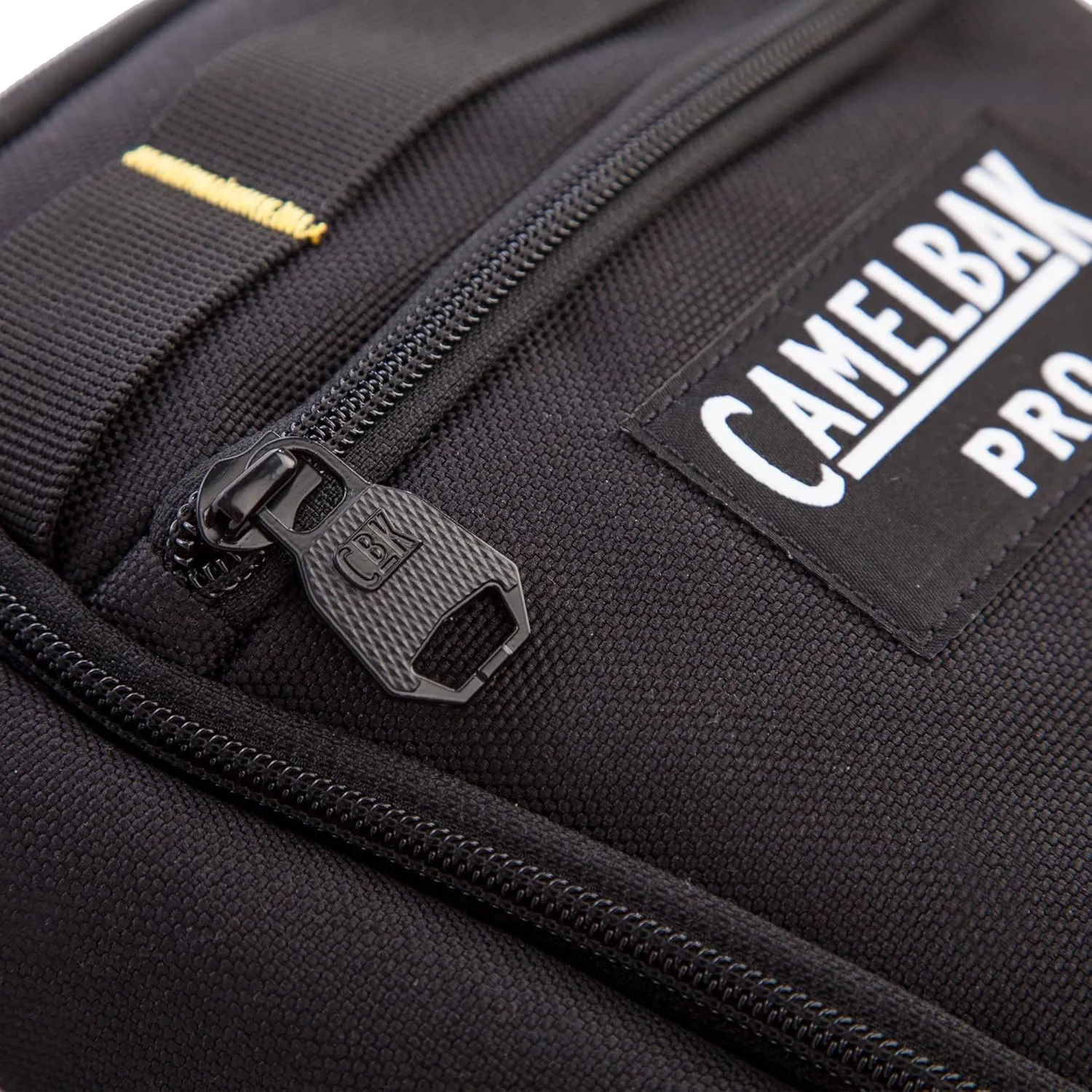 CamelBak Pro Hydration Backpack | Durable | Lightweight | Reflective | Construction | Rugged | Mesh Back Panel | Chest Strap