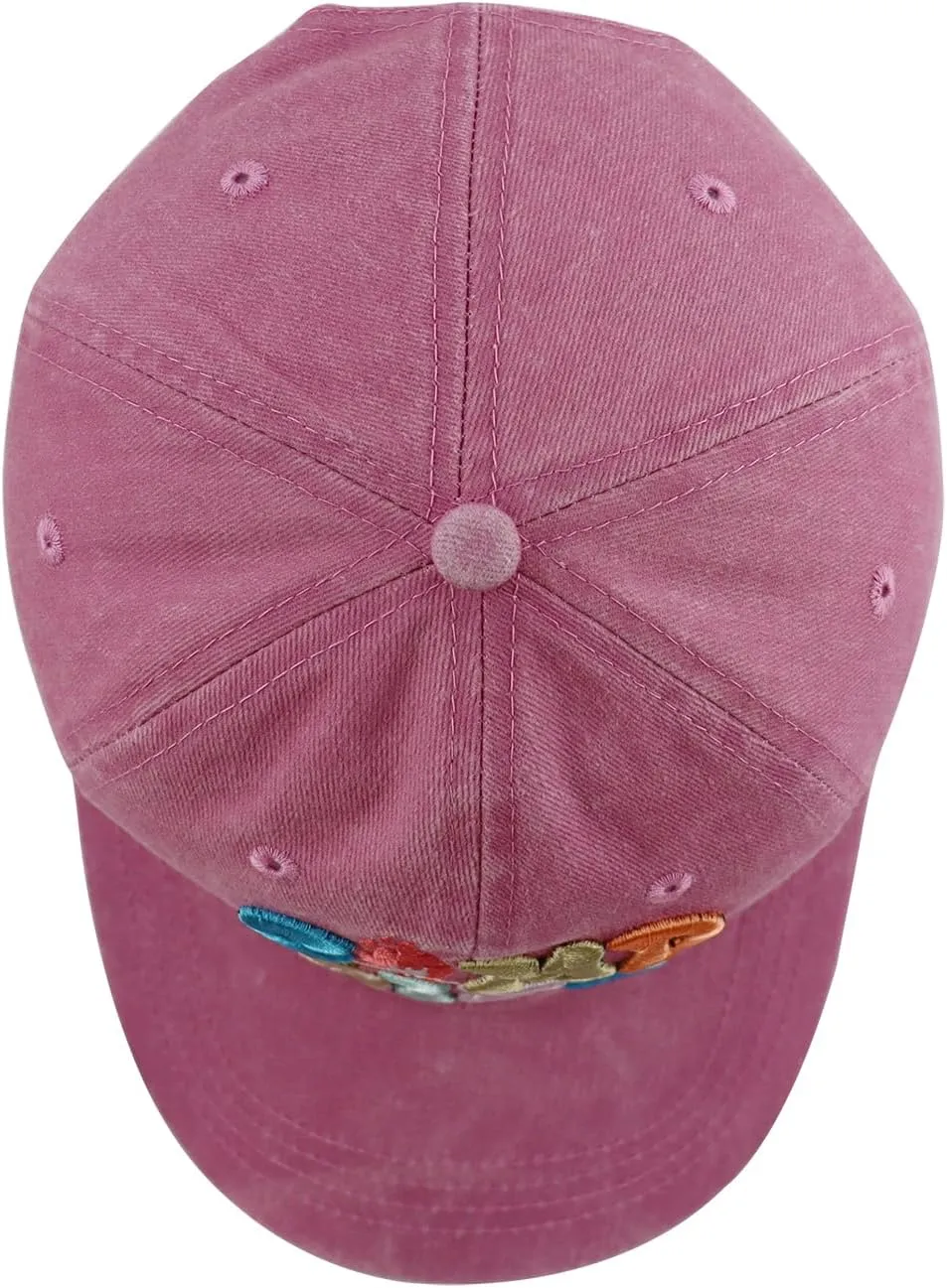 Camp Life Hat for Men Women, Funny Adjustable Cotton 3D Embroidered Camping Hiking Baseball Cap