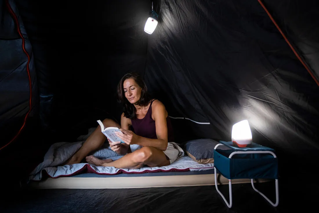 Camping Bedside Table - Compact