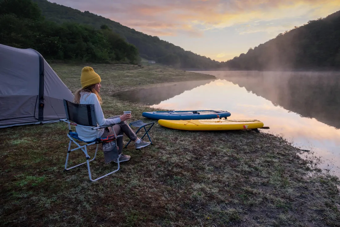 Camping Folding Table Chair Comfortable