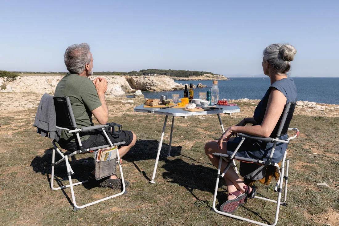 Camping Folding Table Chair Comfortable