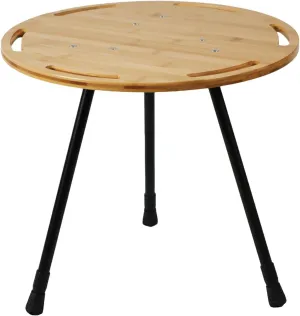 Camping Folding Table Telescopic Leg Adjustable Height Picnic Table Sturdy Ultralight Compact Outdoor Table for Travel Hiking
