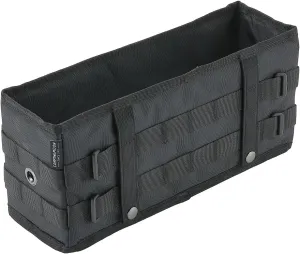 camping moon Side Storage Bag Outdoor Storage Box for Field Rack Black BG-1235BK