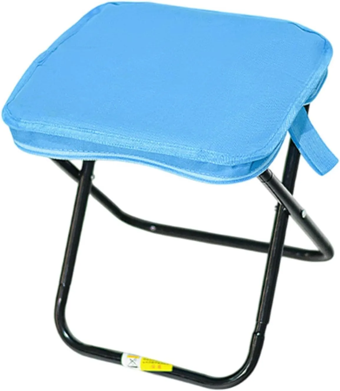 Camping Stool, Folding Chair, Lightweight Compact Folding Stool, Outdoor Footstool for Hiking Patio Travel Picnic Gardening