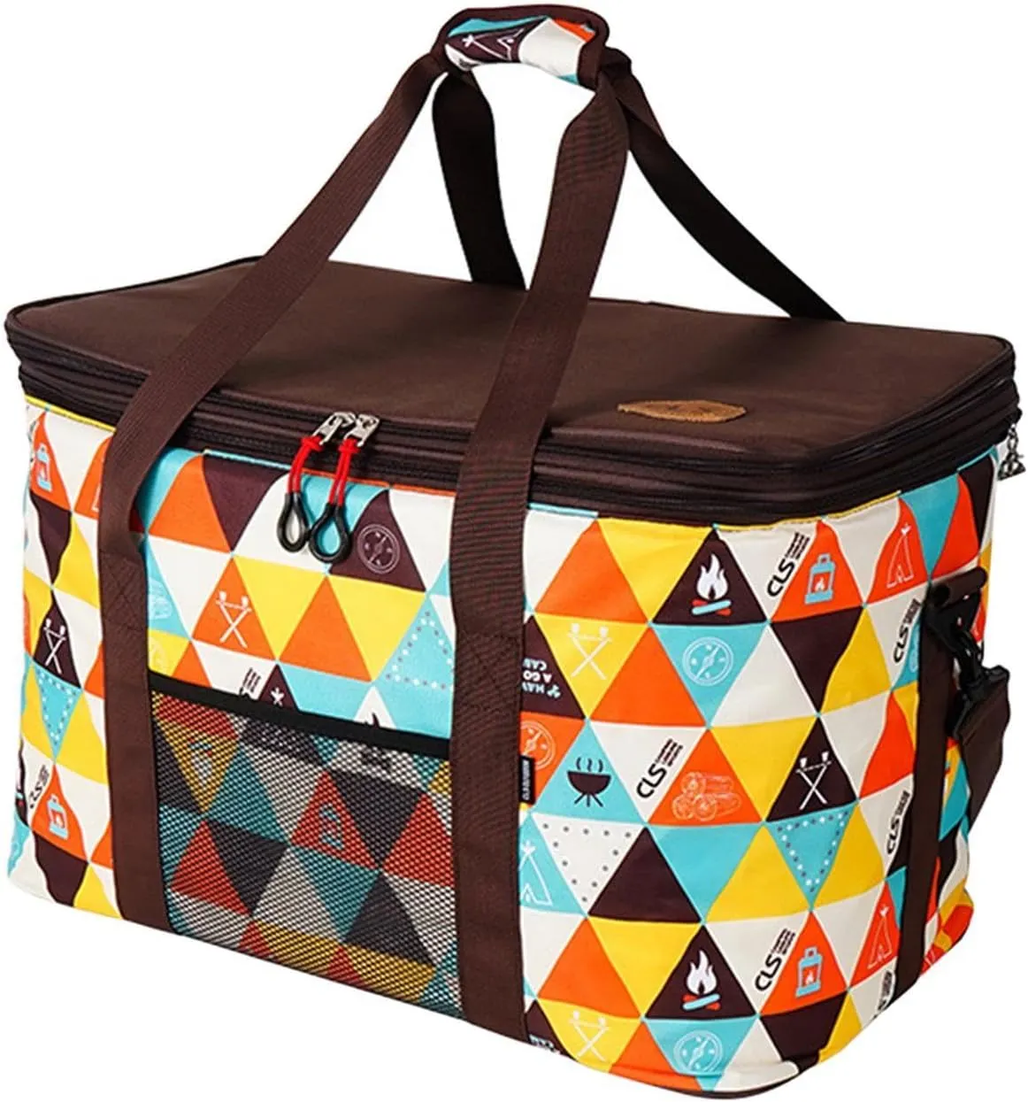 Camping Storage Bag Camping Organizer Waterproof 50L-60L Storage Bag Portable Duffle Bag Carrier Bag for Outdoor Activities