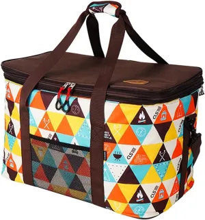 Camping Storage Bag Camping Organizer Waterproof 50L-60L Storage Bag Portable Duffle Bag Carrier Bag for Outdoor Activities