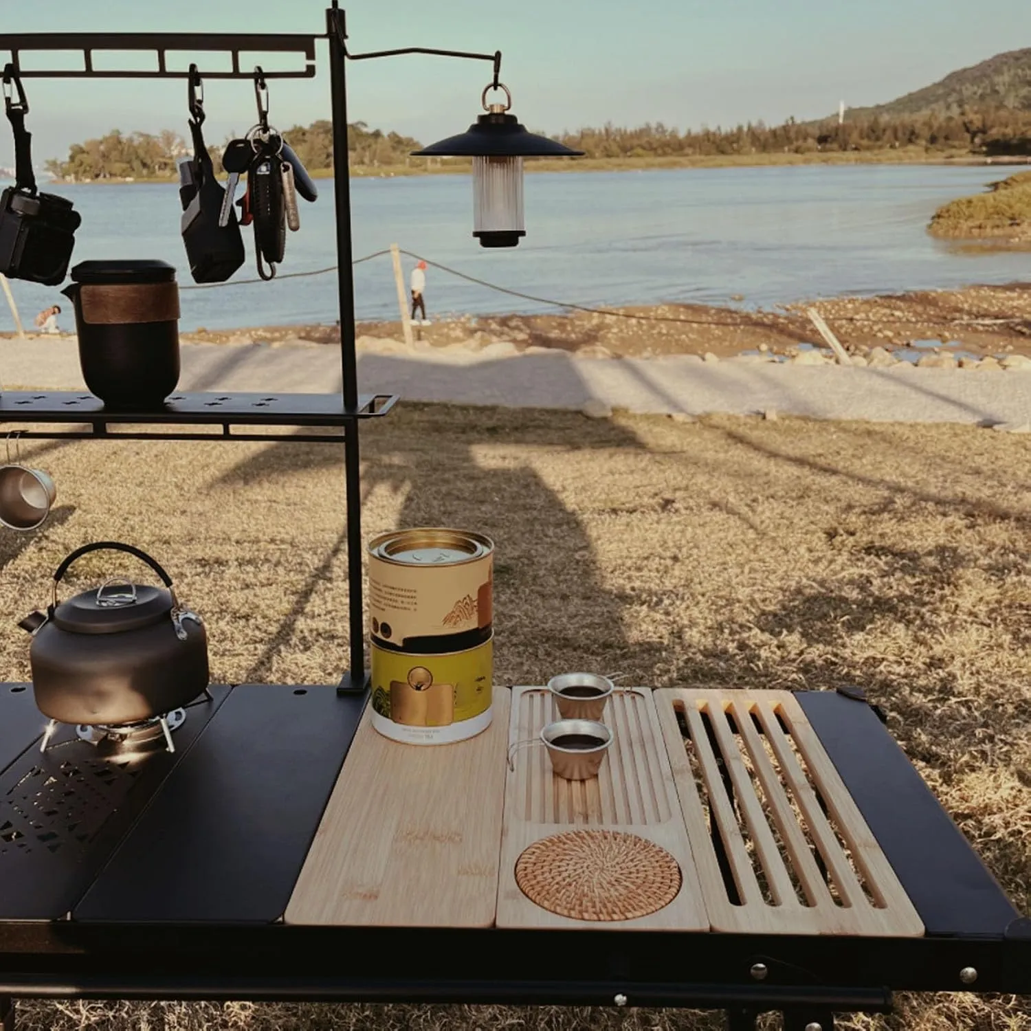 Camping Table Board, Versatile Portable Table Top for Home Office Outdoor Hiking Travel, for IGT Camping Table (Chopping Board)