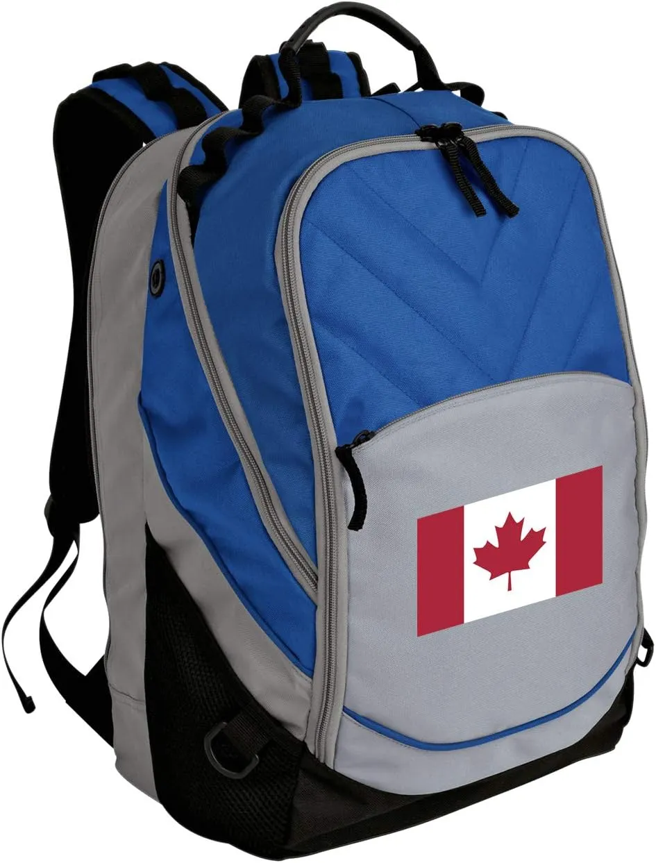 Canadian Flag Backpack Canada Heritage Pride Computer Bag