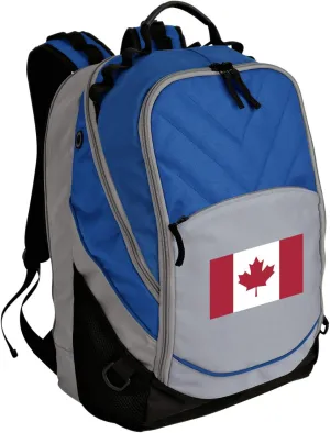 Canadian Flag Backpack Canada Heritage Pride Computer Bag