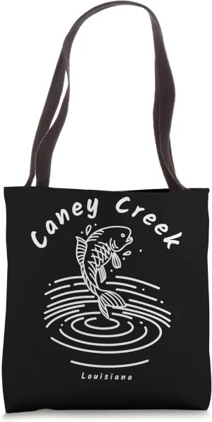 Caney Creek Reservoir Louisiana Tote Bag