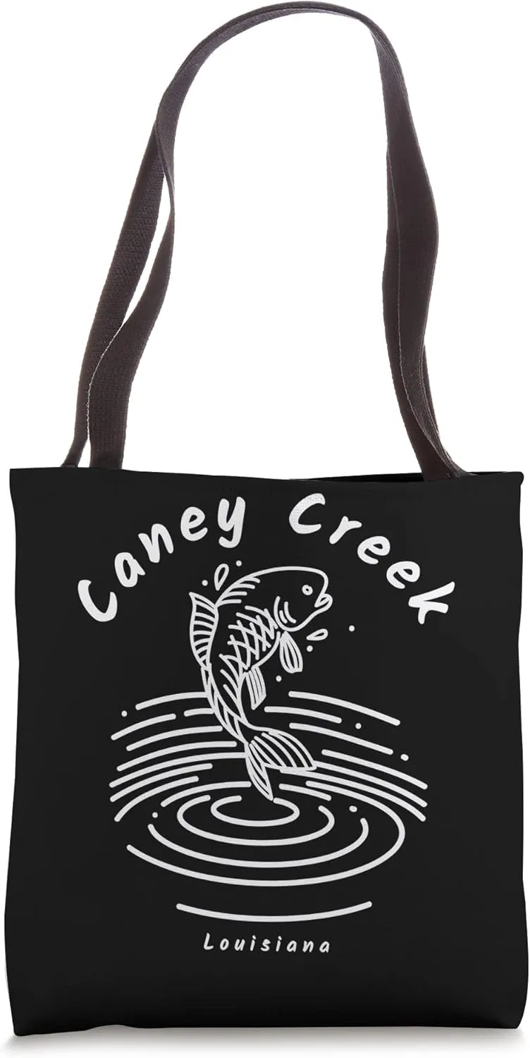 Caney Creek Reservoir Louisiana Tote Bag