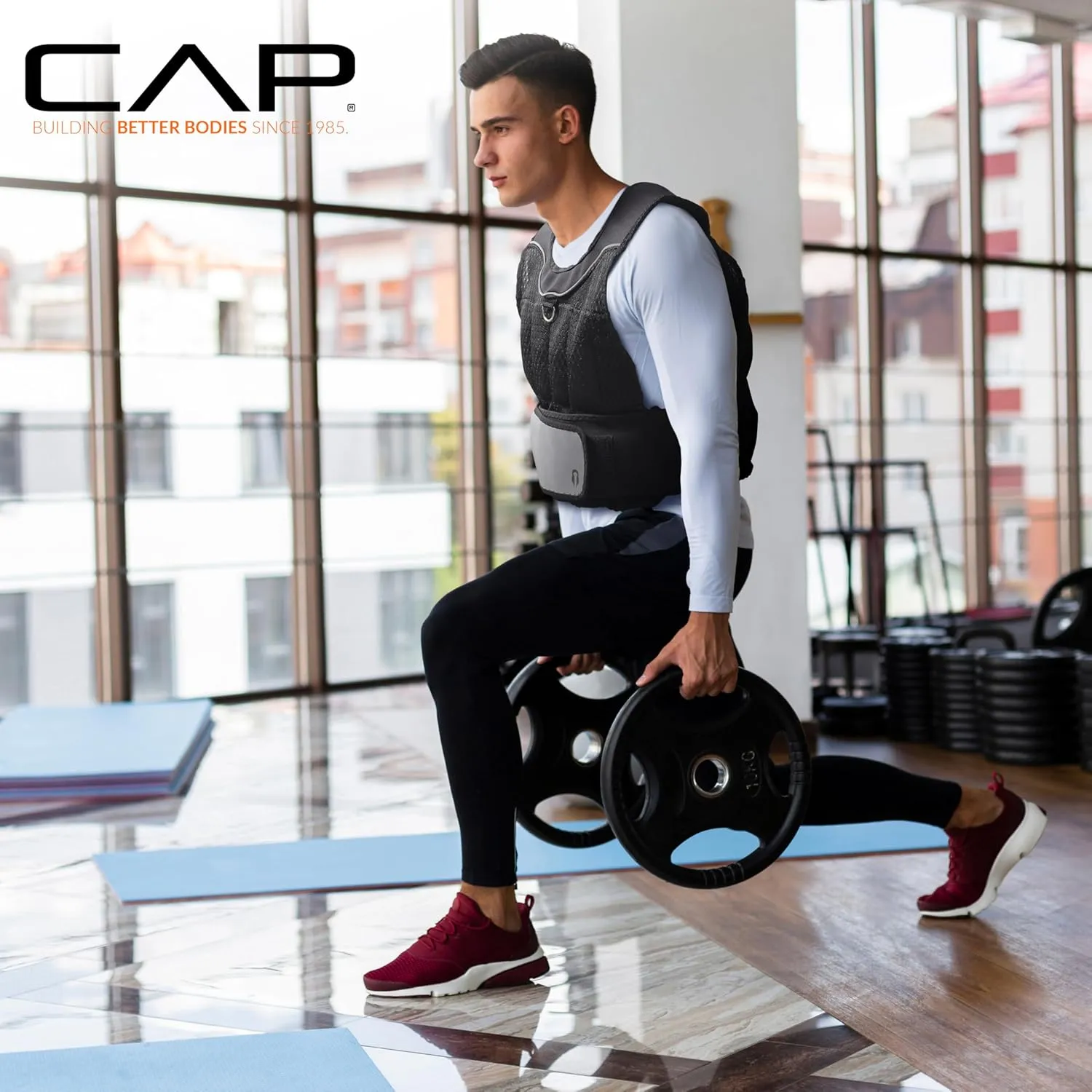 CAP Barbell Adjustable Weighted Vest | Various Sizes