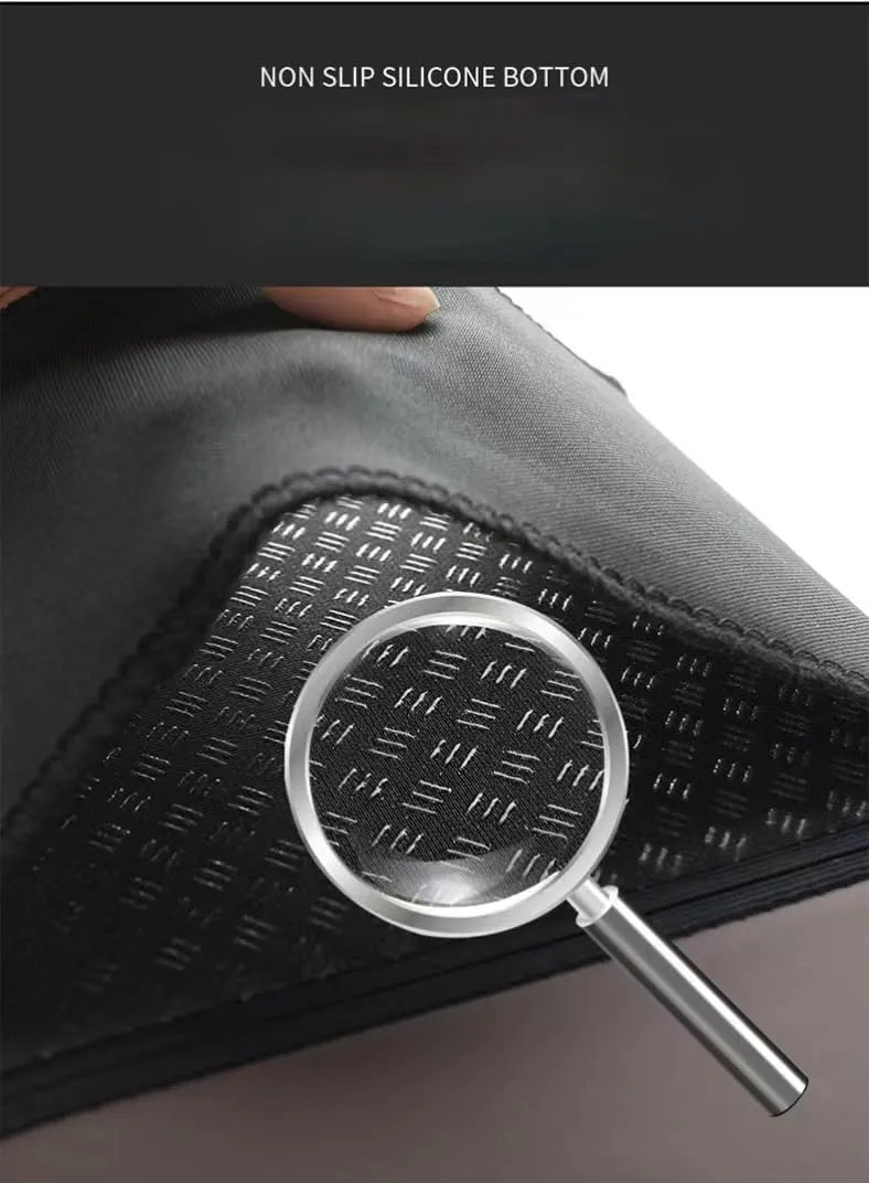 Car Armrest Mat for Mazda BIANTE Resistant to Wear Dirt Damage Waterproof Dustproof Lightweight Durable Breathable Safe to Use,Black, normal