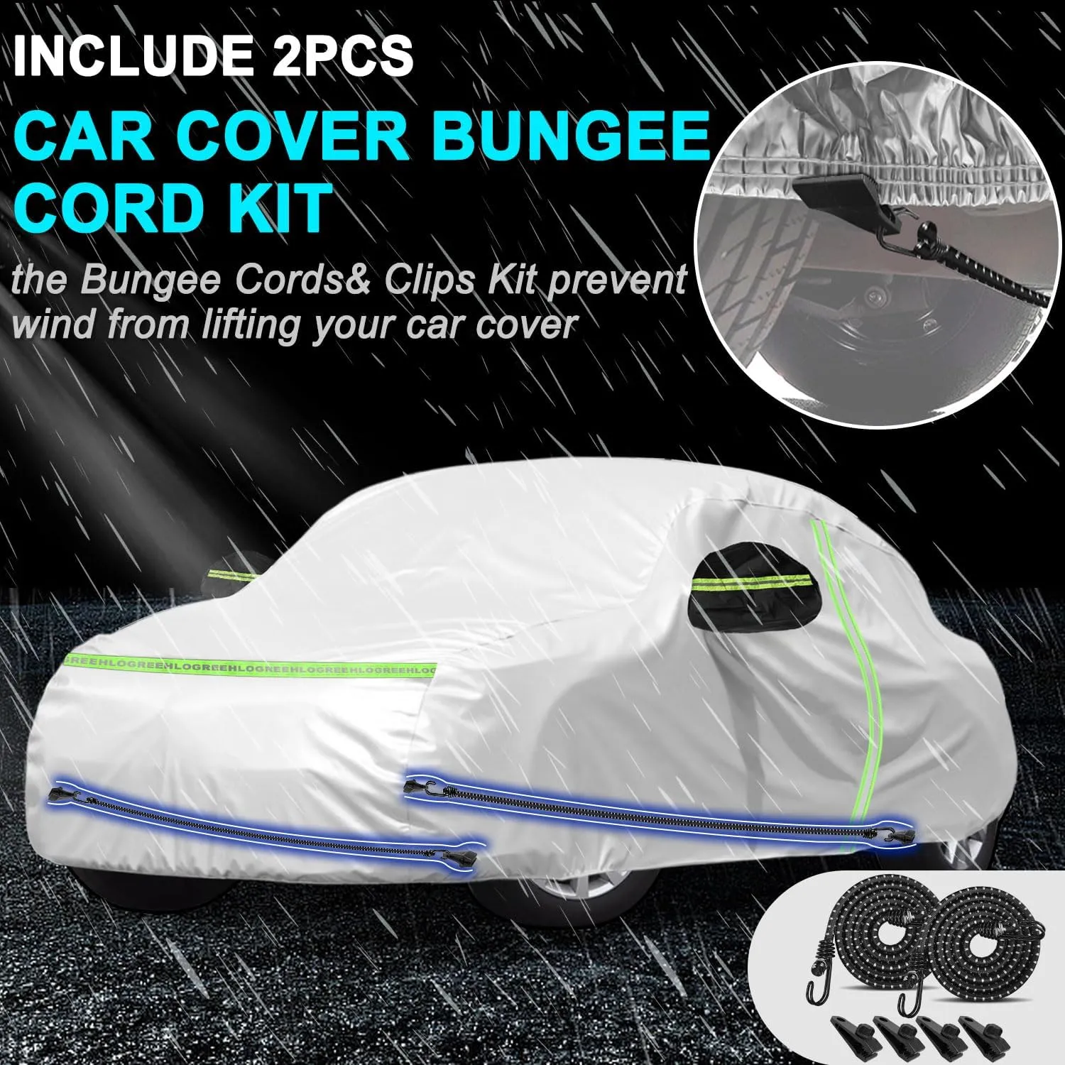 Car Cover for 1998-2024 Volkswagen New Beetle 2 Door,Full Exterior Car Cover for Automobiles All Weather Waterproof Heavy Duty,Zipper/Cotton Design Sun Winter UV Proof Custom fit【210T Taffeta】- Silver
