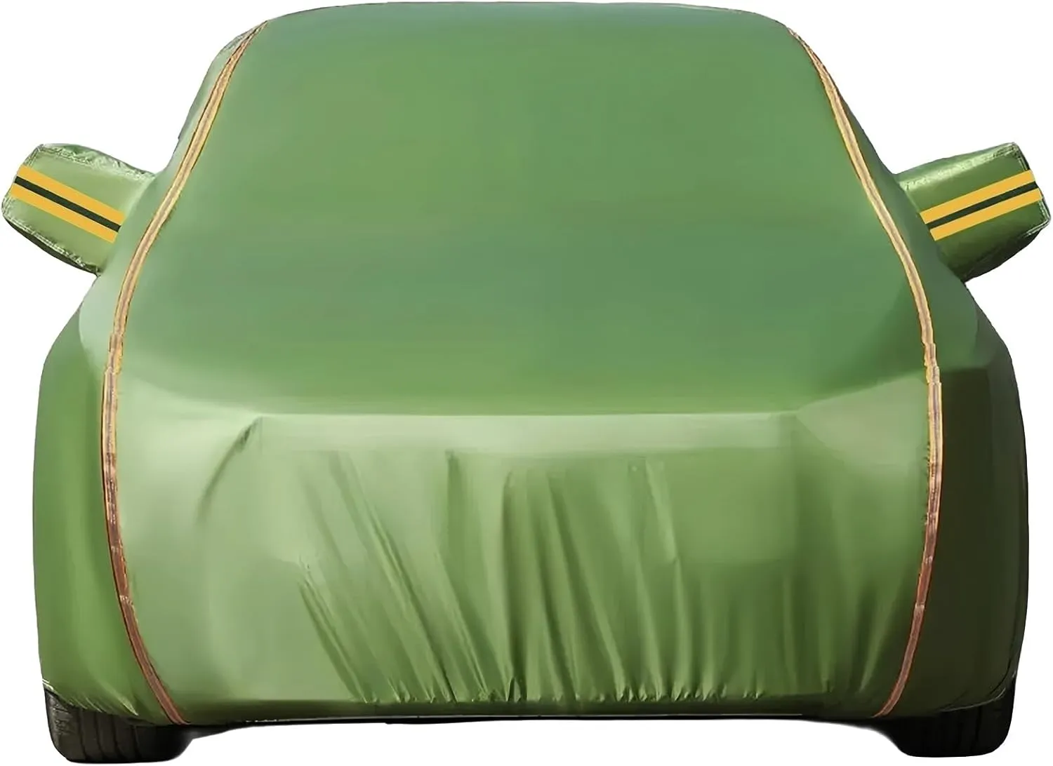 Car Cover for Ligier IXO,Outdoor All Weather Car Cover Waterproof Scratch Proof Windproof Snowproof Custom Full Car Cover Dustproof Sun-Resistant Protect Your car in All Seasons (Color : Green)