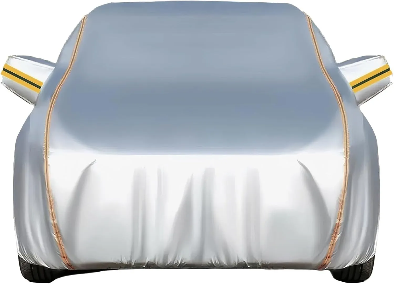 Car Cover for Ligier JS50L,Outdoor All Weather Car Cover Waterproof Scratch Proof Windproof Snowproof Custom Full Car Cover Dustproof Sun-Resistant Protect your car in all seasons ( Color : Silver )