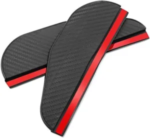 Car Rain Eyebrow for Subaru Forester Impreza XV 2000-2020 1 Pair Car Rearview Mirror Rainproof Eyebrow Stickers PVC Car Rain Cover