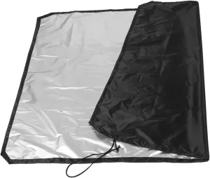 Car Roof Top Rack Rain Cover Cargo Protector Portable Fits 230x145cm