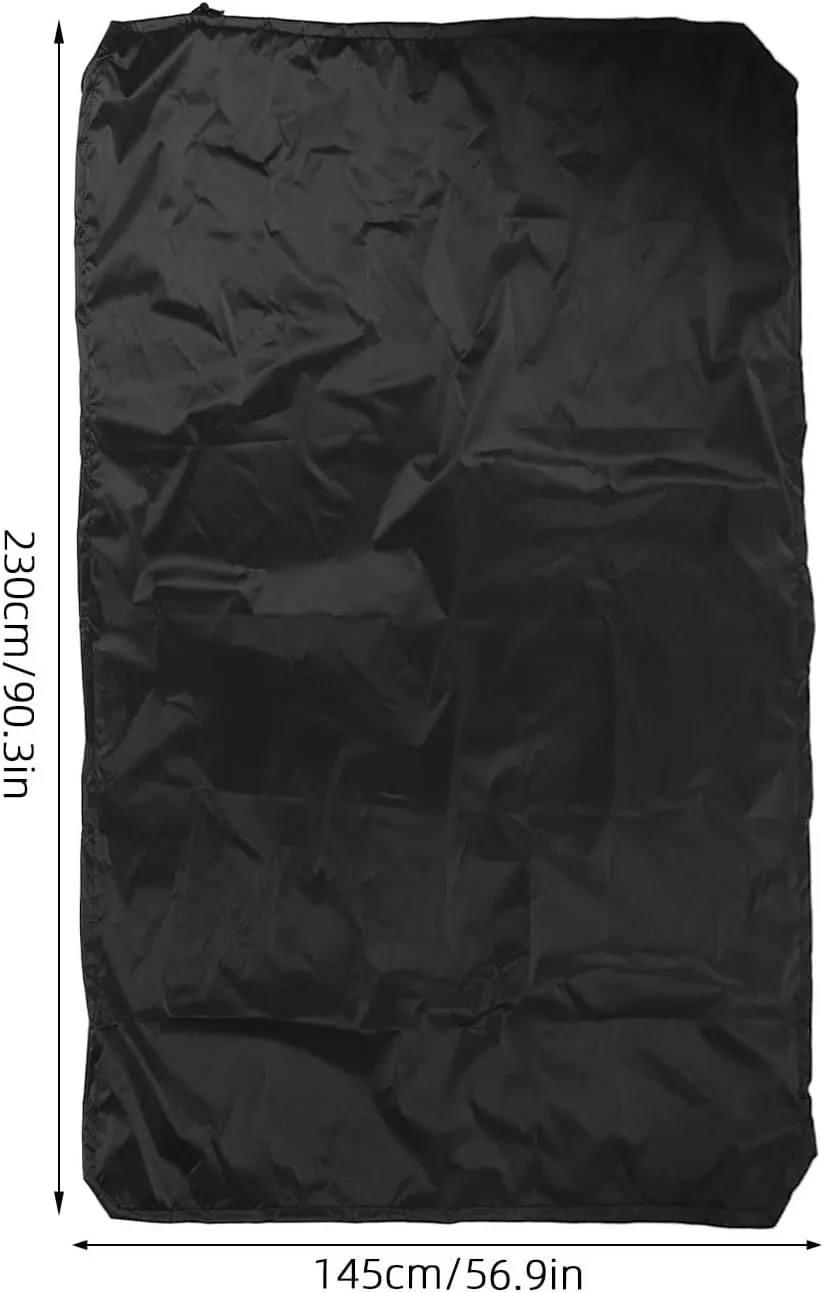 Car Roof Top Rack Rain Cover Cargo Protector Portable Fits 230x145cm