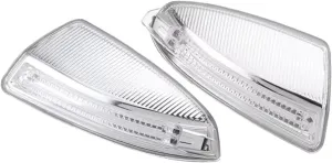 Car Side Mirror Turn Light for Benz for W204 ML-Class W164 ML300 ML500 ML550 Car Door Rearview Mirror Lamp Turn Signal OEM: 2048200721