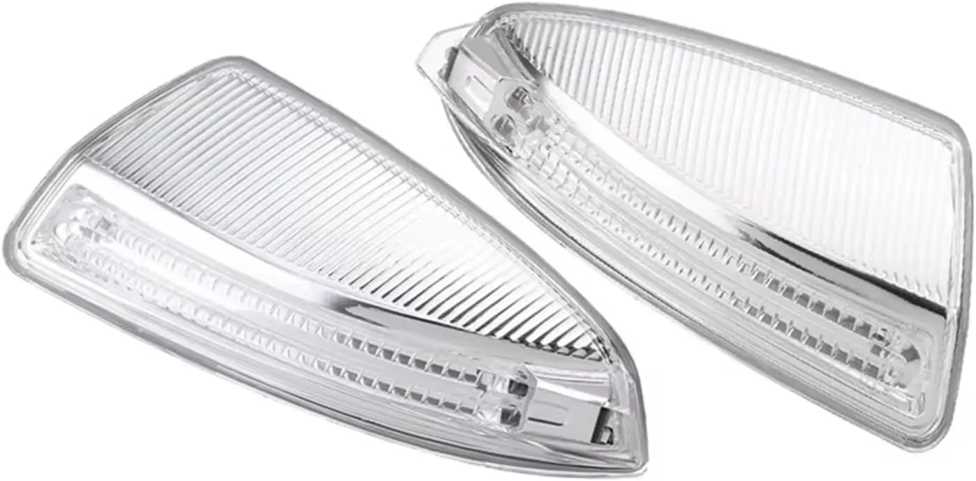 Car Side Mirror Turn Light for Benz for W204 ML-Class W164 ML300 ML500 ML550 Car Door Rearview Mirror Lamp Turn Signal OEM: 2048200721