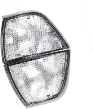 Car Side Mirror Turn Light for BMW for 25i 320i 4door 1992 1993 1994 1995 1 Pair Rearview Mirror Turn Flashers Car Turn Signal Lights