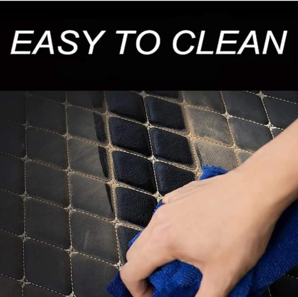 Car Trunk Mat for Suzuki Vitra 2016-2023 Trunk Liner Car Trunk Mat Protector Waterproof Scratch Resistant Car Cargo Protection Pallet Mat,Brown