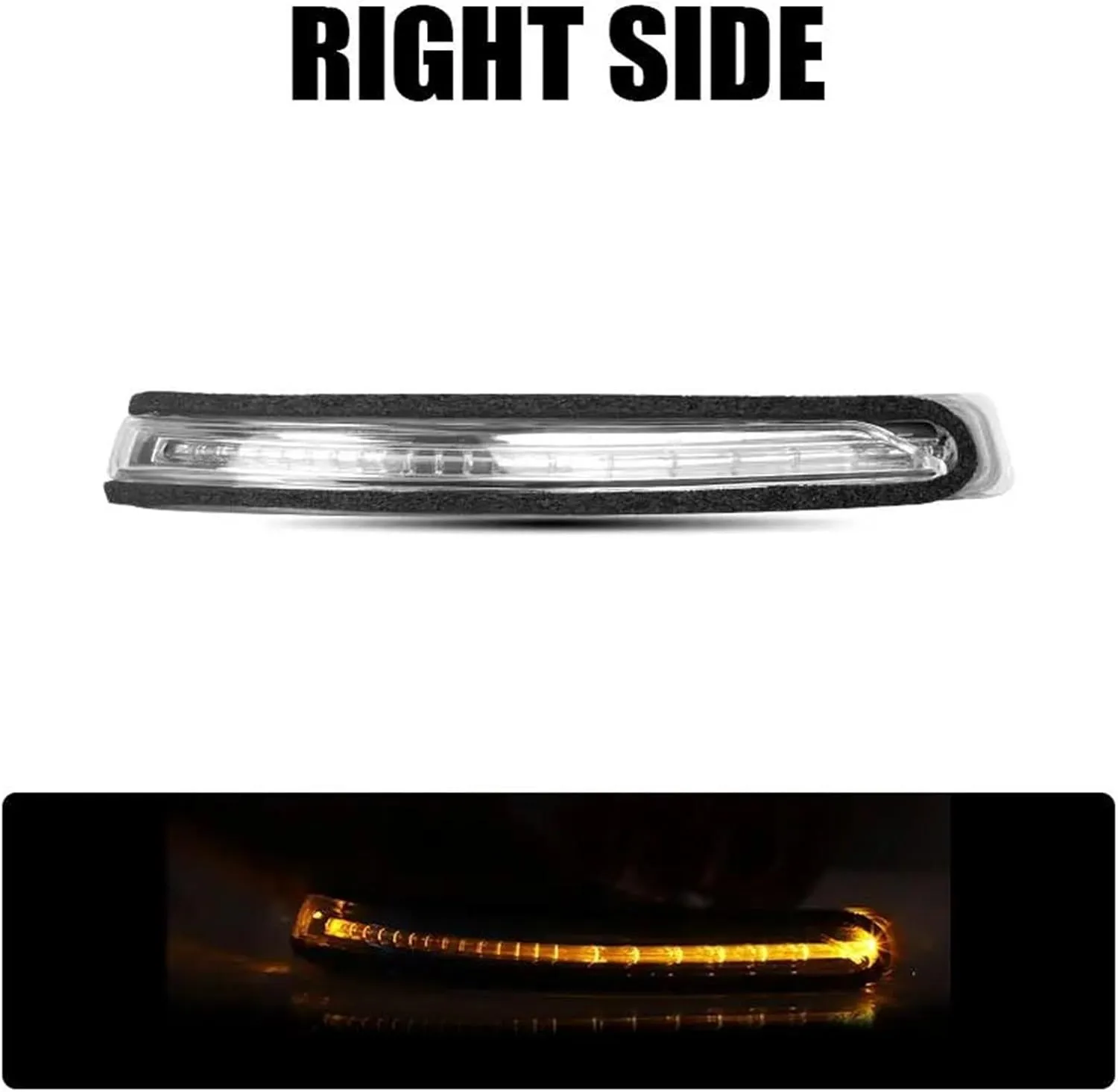 Car Turn Signal Light for Hyundai for I20 2014-2020 87624-C8000 Mirror Indicator Light