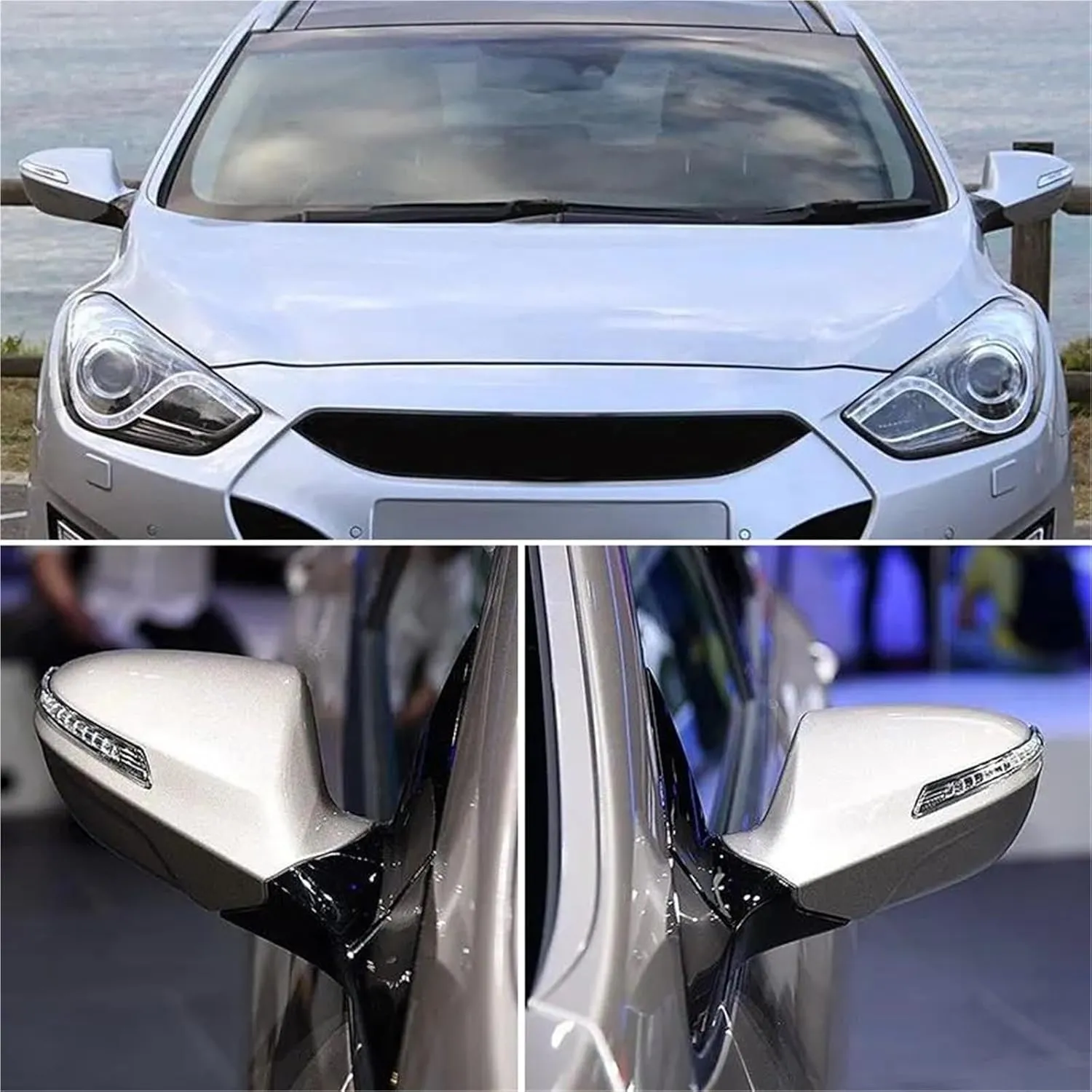 Car Turn Signal Light for Hyundai I40 2011-2018 876143Z000 876243Z000 Mirror Indicator Light