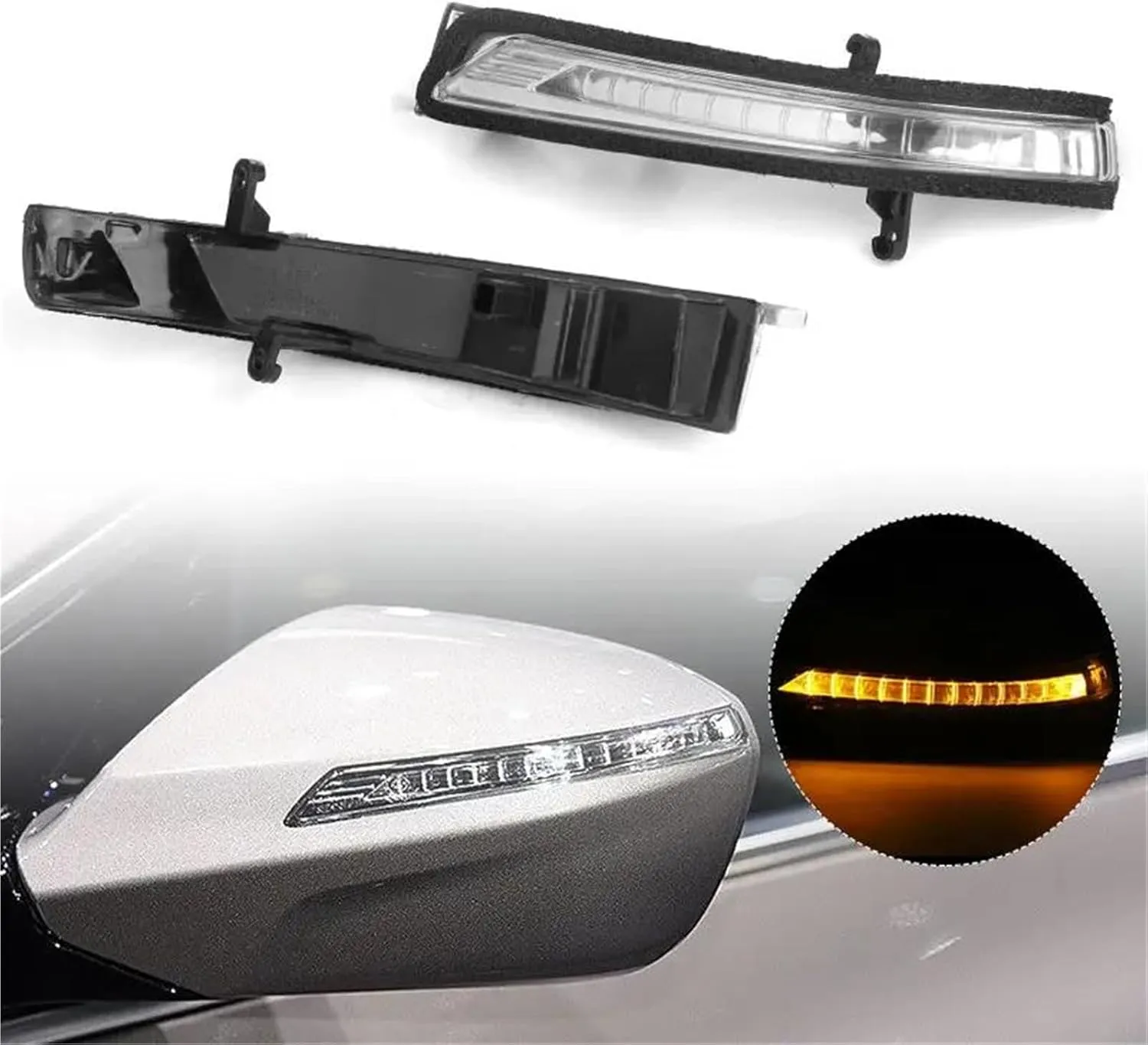 Car Turn Signal Light for Hyundai I40 2011-2018 876143Z000 876243Z000 Mirror Indicator Light