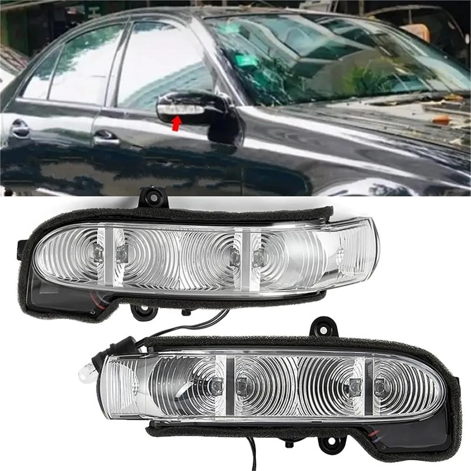 Car Turn Signal Light for Mercedes for Benz G E Class for W211 S211 W463 W461 Mirror Indicator Light
