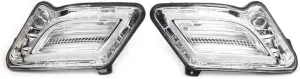 Car Turn Signal Light for Volvo S60 V60 2010-2013 31278558 31278557 Mirror Indicator Light
