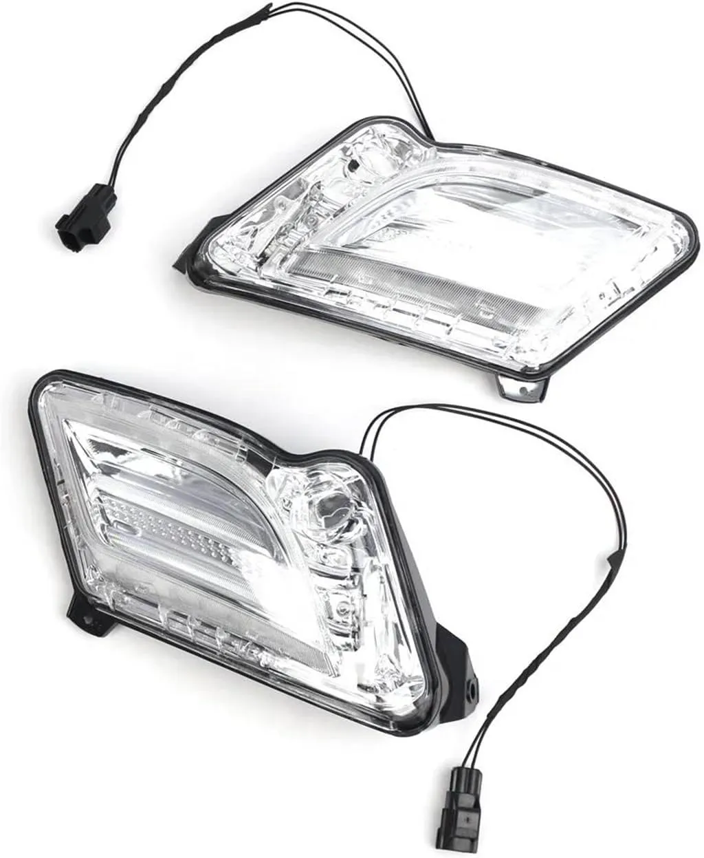 Car Turn Signal Light for Volvo S60 V60 2010-2013 31278558 31278557 Mirror Indicator Light