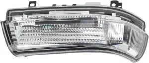 Car Turn Signal Light Side Mirror Turn Signal Light for Mitsubishi for Pajero for Montero for Shogun V73 V77 V75 V93 V97 2006-2019 Turn Signal Indicator