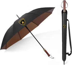 Car Umbrella for Lamborghini Aventador Miura Portable Folding Windproof Automatic Fully Travel Durable Styling Auto Parts Accessories