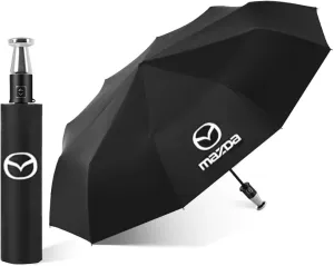 Car Umbrella for Mazda Biante Bongo MPV Portable Folding Windproof Automatic Fully Travel Durable Styling Auto Parts Accessories