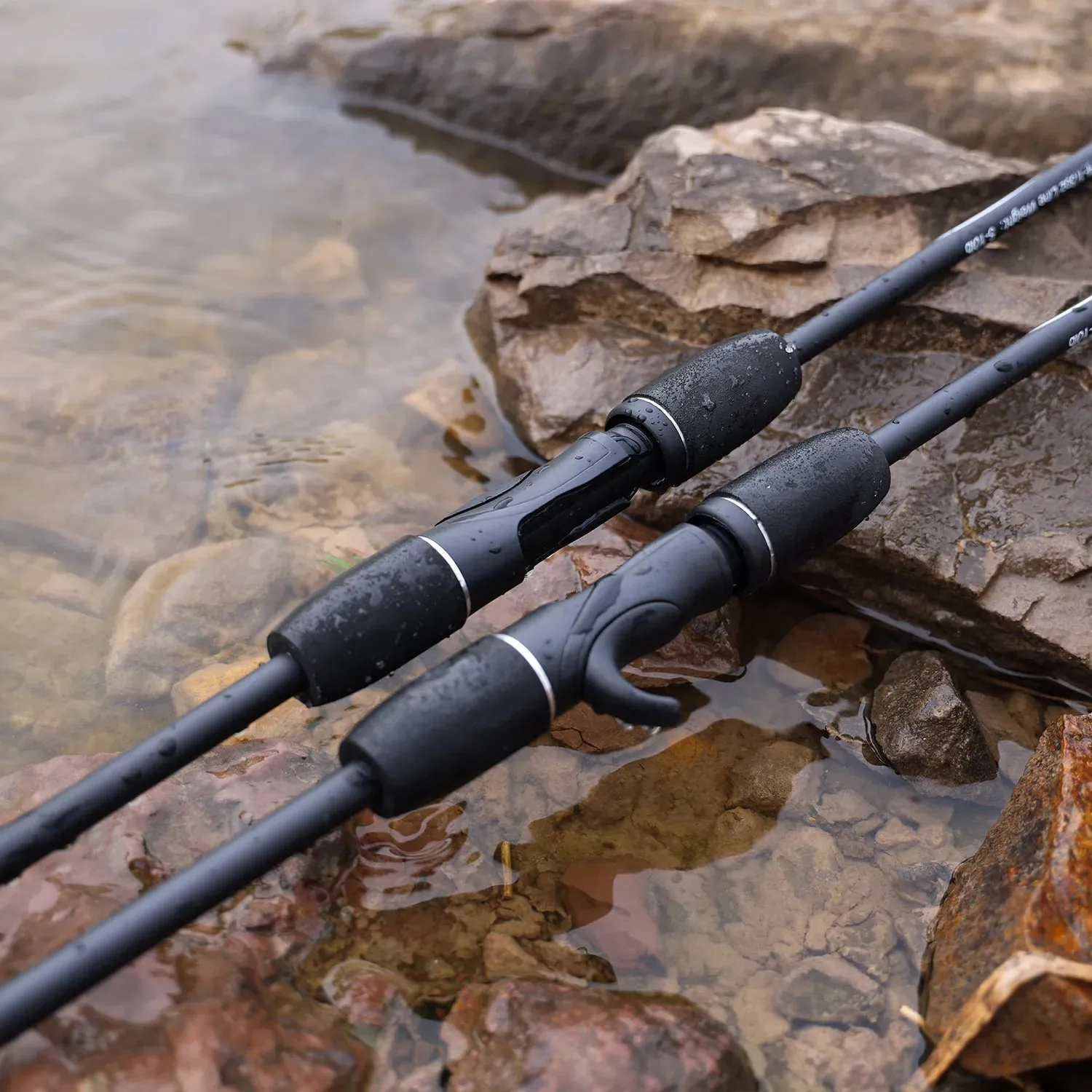 Carbon Lightweight Spinning Fishing Rod