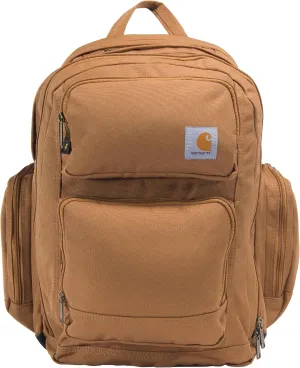 Carhartt Gear B0000277 35L Triple Compartment Backpack - One Size Fits All - Carhartt Brown