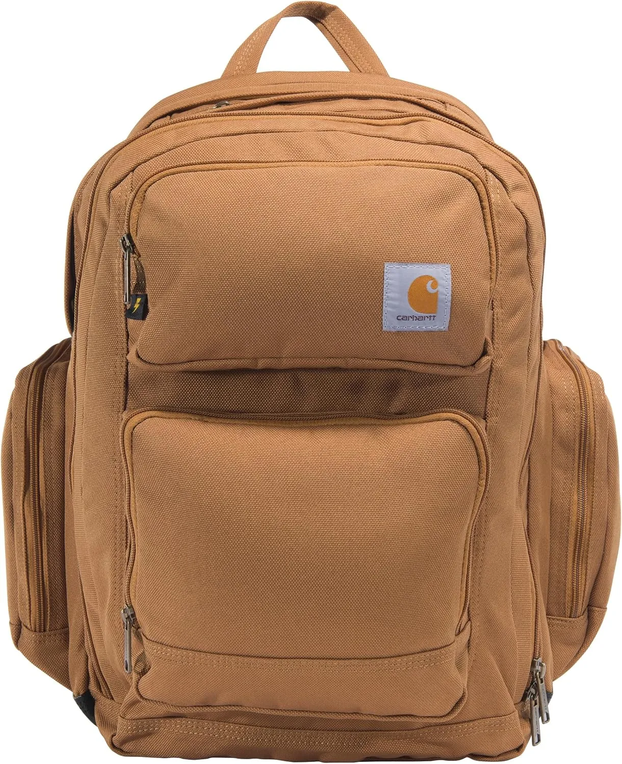 Carhartt Gear B0000277 35L Triple Compartment Backpack - One Size Fits All - Carhartt Brown