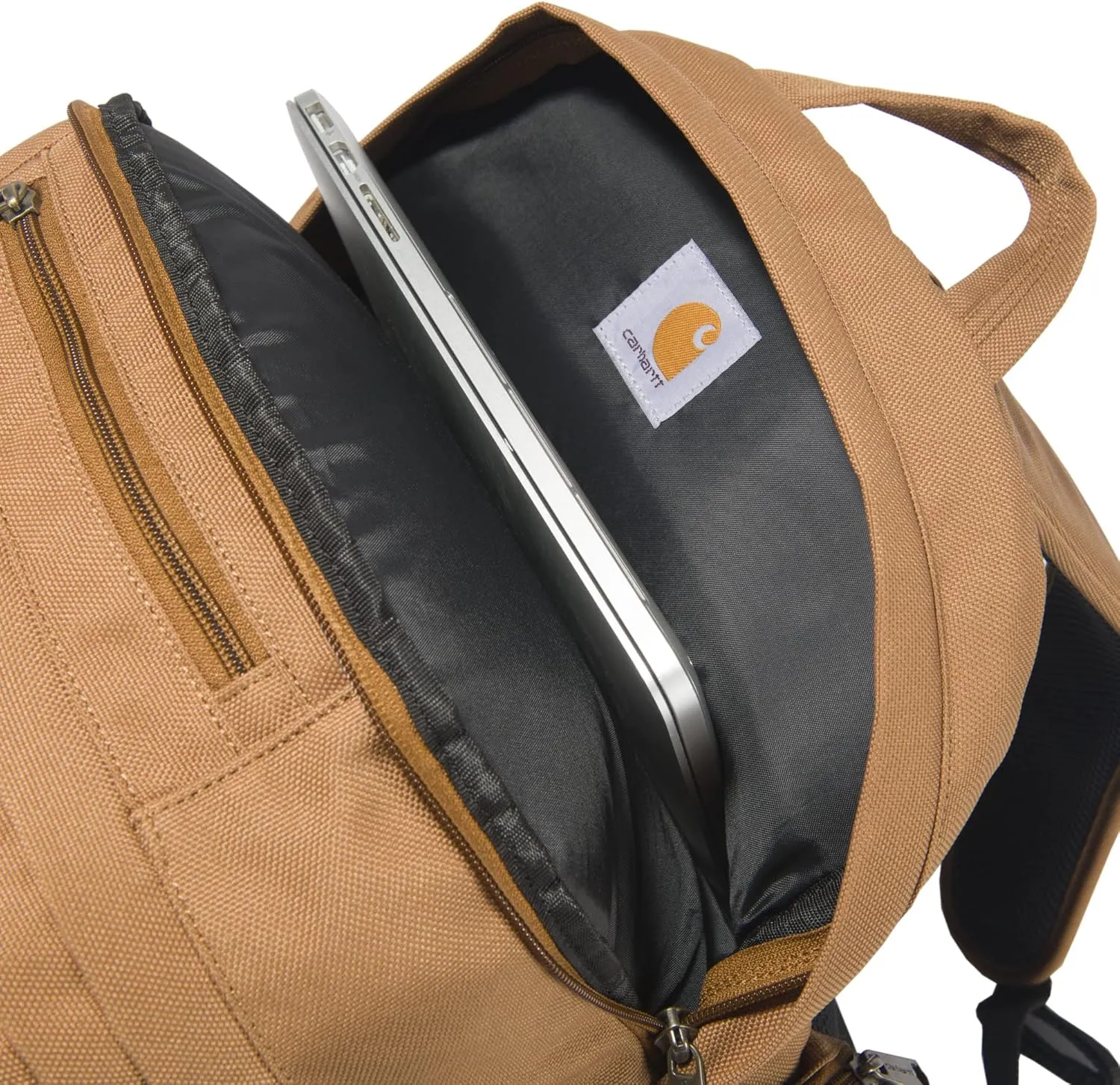 Carhartt Gear B0000277 35L Triple Compartment Backpack - One Size Fits All - Carhartt Brown