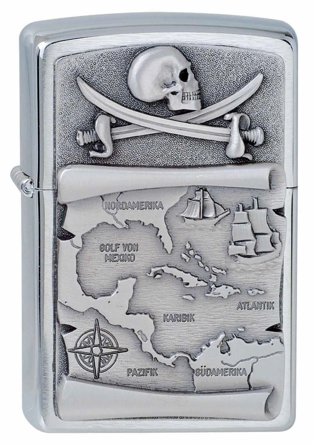 Carte au trésor des pirates