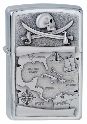 Carte au trésor des pirates