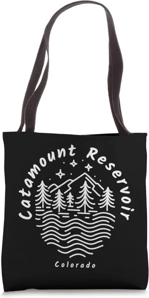 Catamount Reservoir Colorado Tote Bag