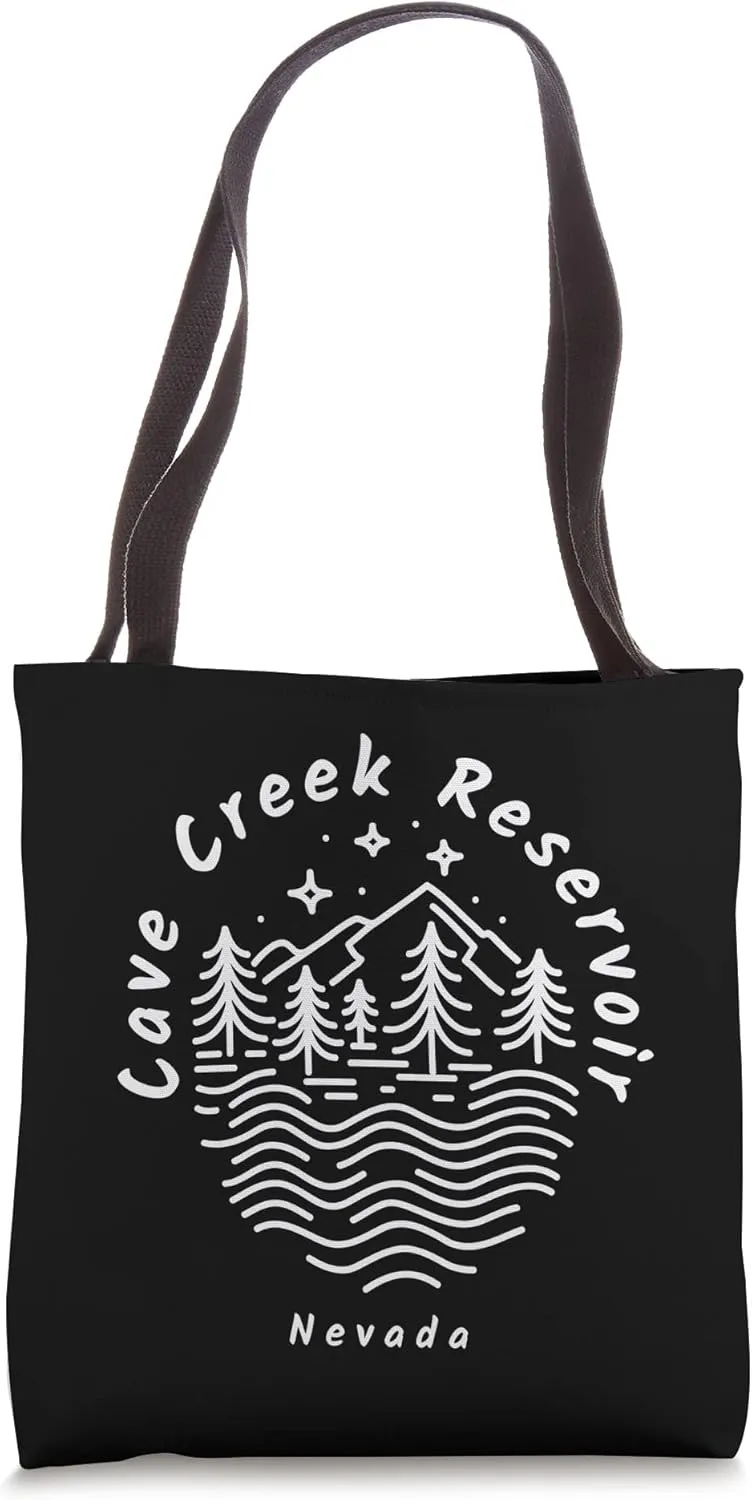 Cave Creek Reservoir Nevada Tote Bag