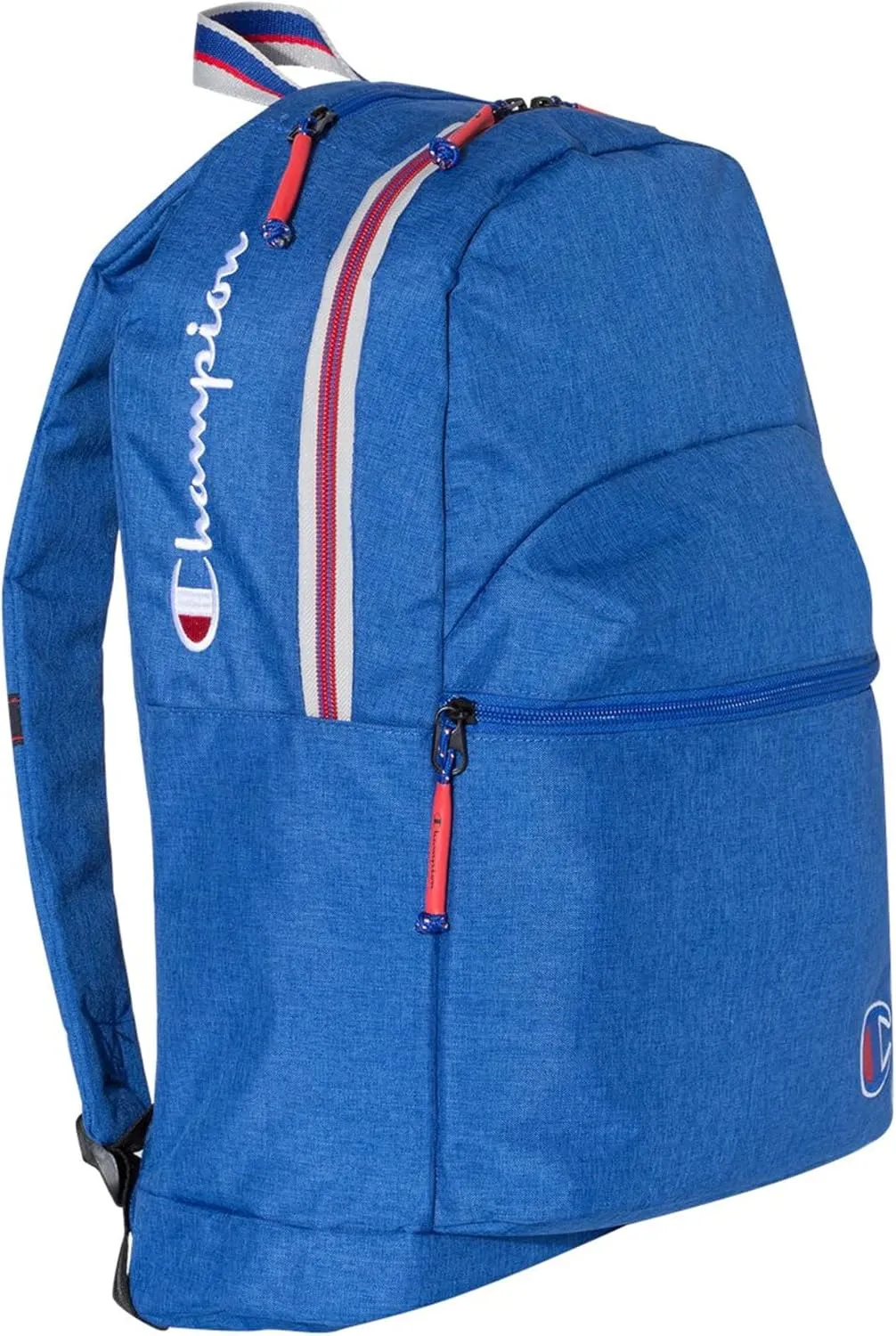 Champion 21L Performance Student Multi-Purpose Backpack (Size: 12”W x 18”L x 6”D) (Multilpe Colors) (Heather Royal, One Size)